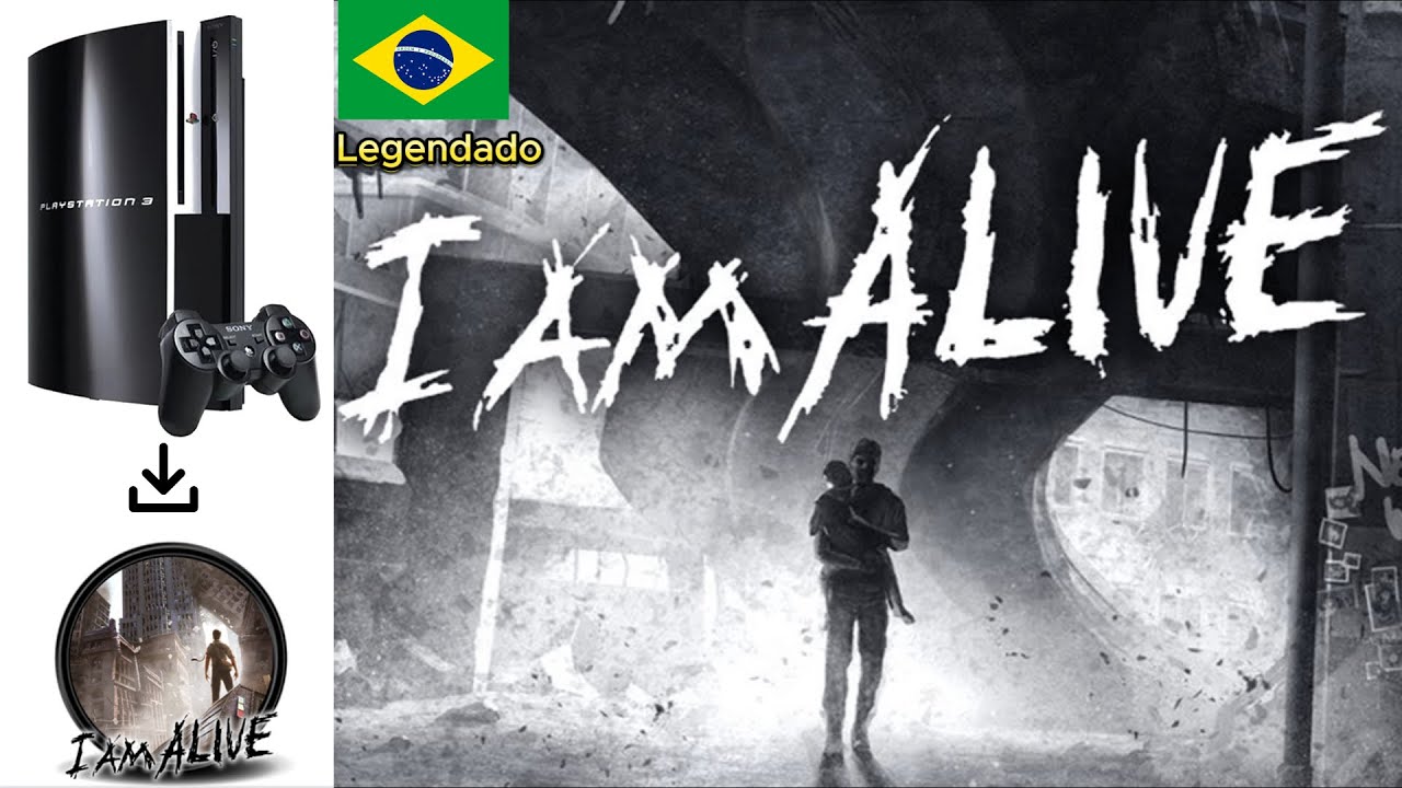 I Am Alive Legendado PT BR PS3 PKG
