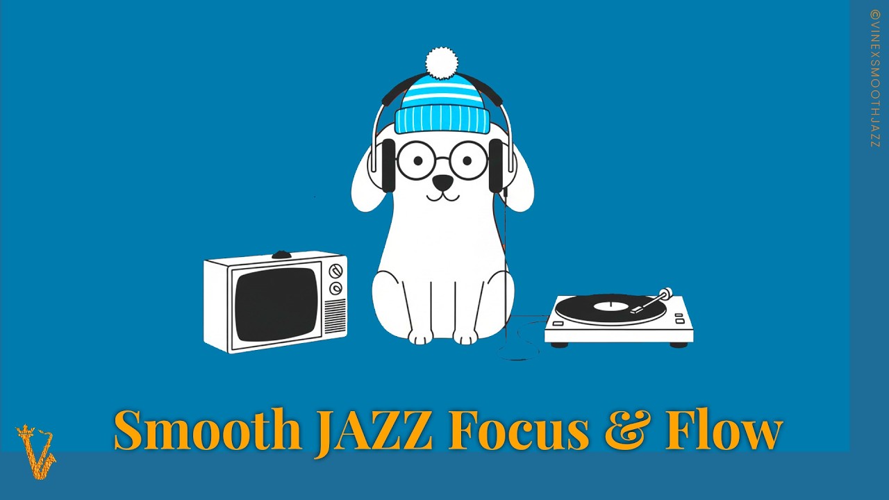 Smooth Jazz & Coffee ☕ Elegant Relaxing Sounds | Deep Focus • Cafe • Work Flow