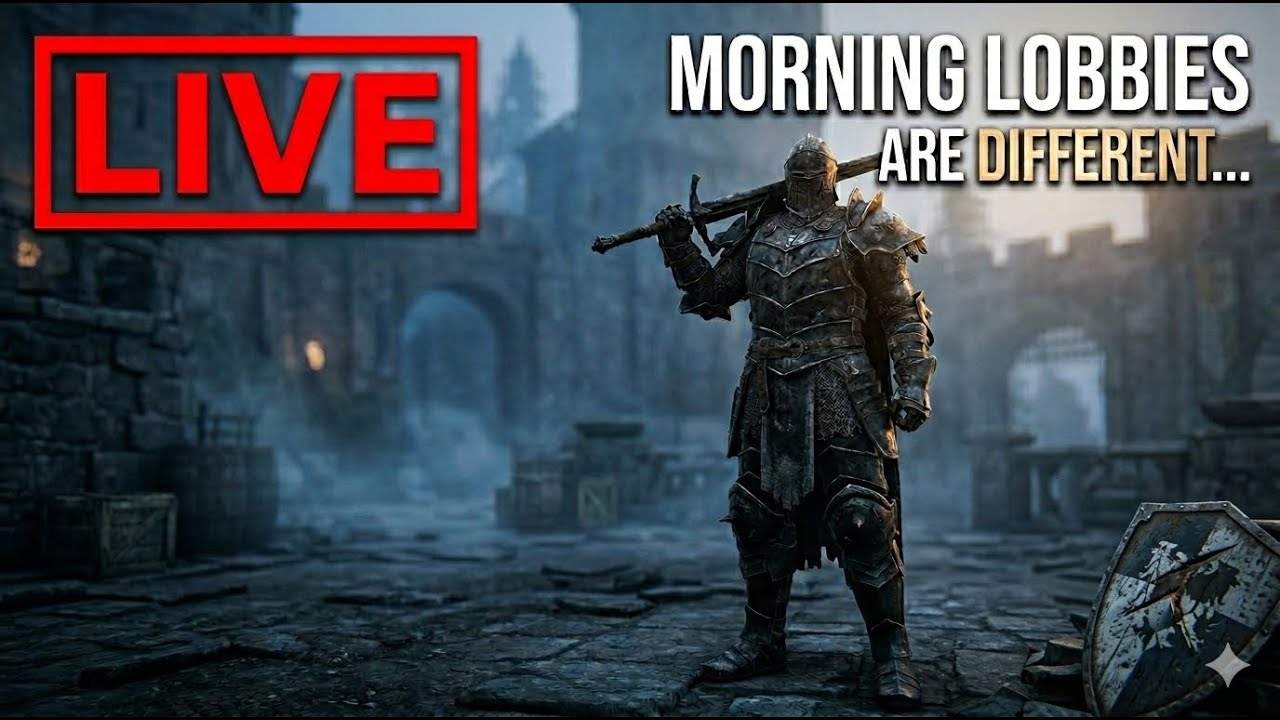 Don’t Queue Right Now… | For Honor Live