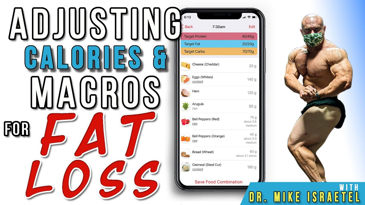 Adjusting Calories and Macros | Nutrition For Fat Loss-  Lecture 6