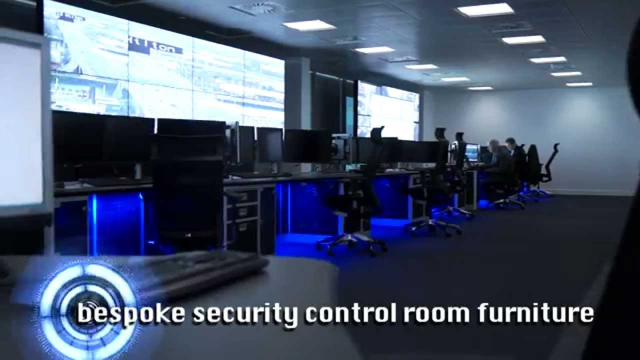 Security Control Room Furniture Solutions | Thinking Space