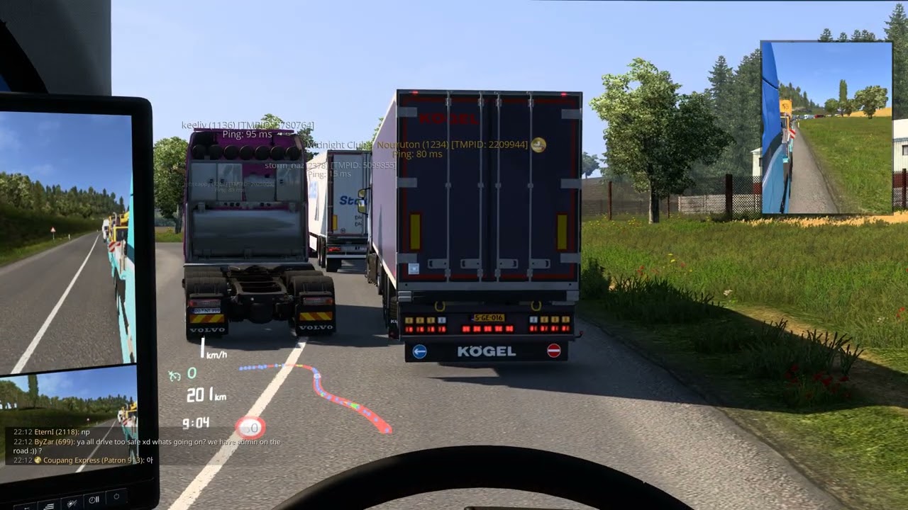 [#0612] BAD Driver | You CAN'T AFK here bro... | ETS2 TruckersMP