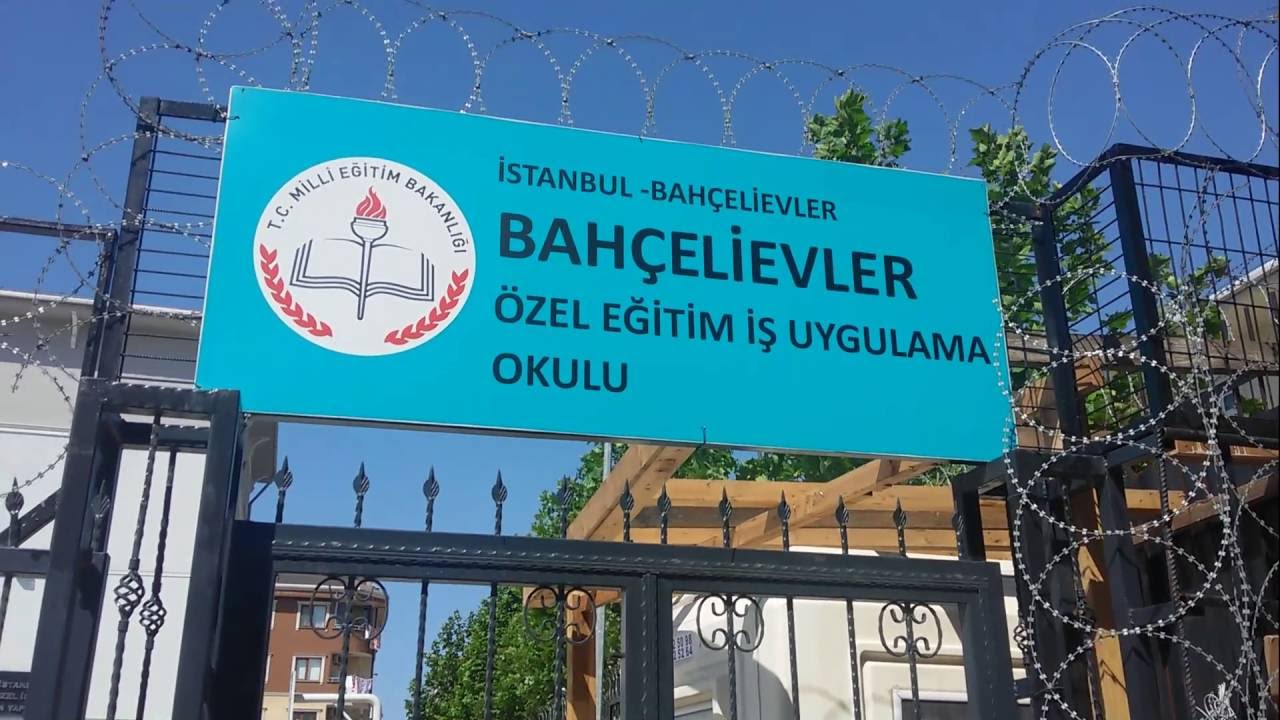 Bahçelievler Özel Eğitim İş Uygulama Merkezi (Okulu)