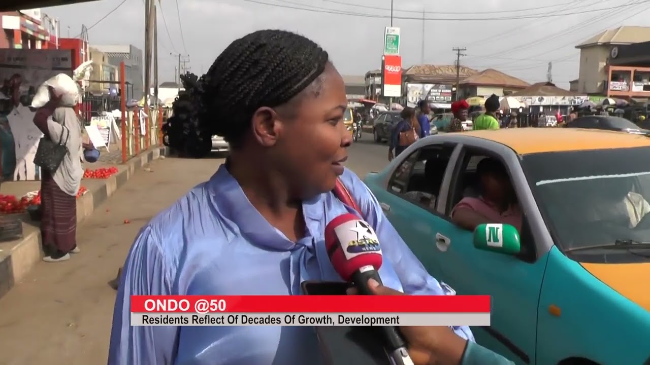 Ondo @ 50: Akure Residents Reflect on 50 Years of Progress, Hope