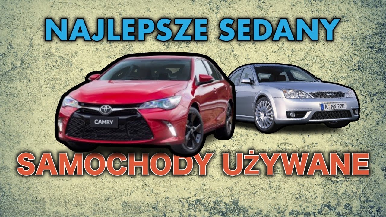 TOP 8 wspaniałych sedanów. Cena i jakość.