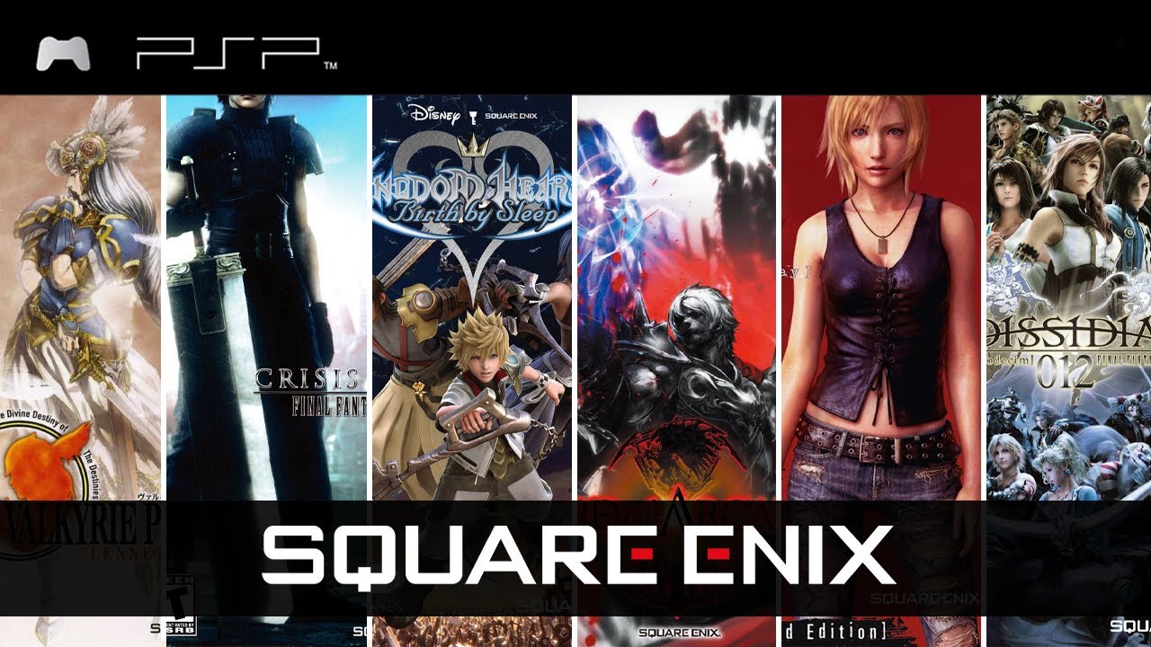 Игры Square Enix для PSP