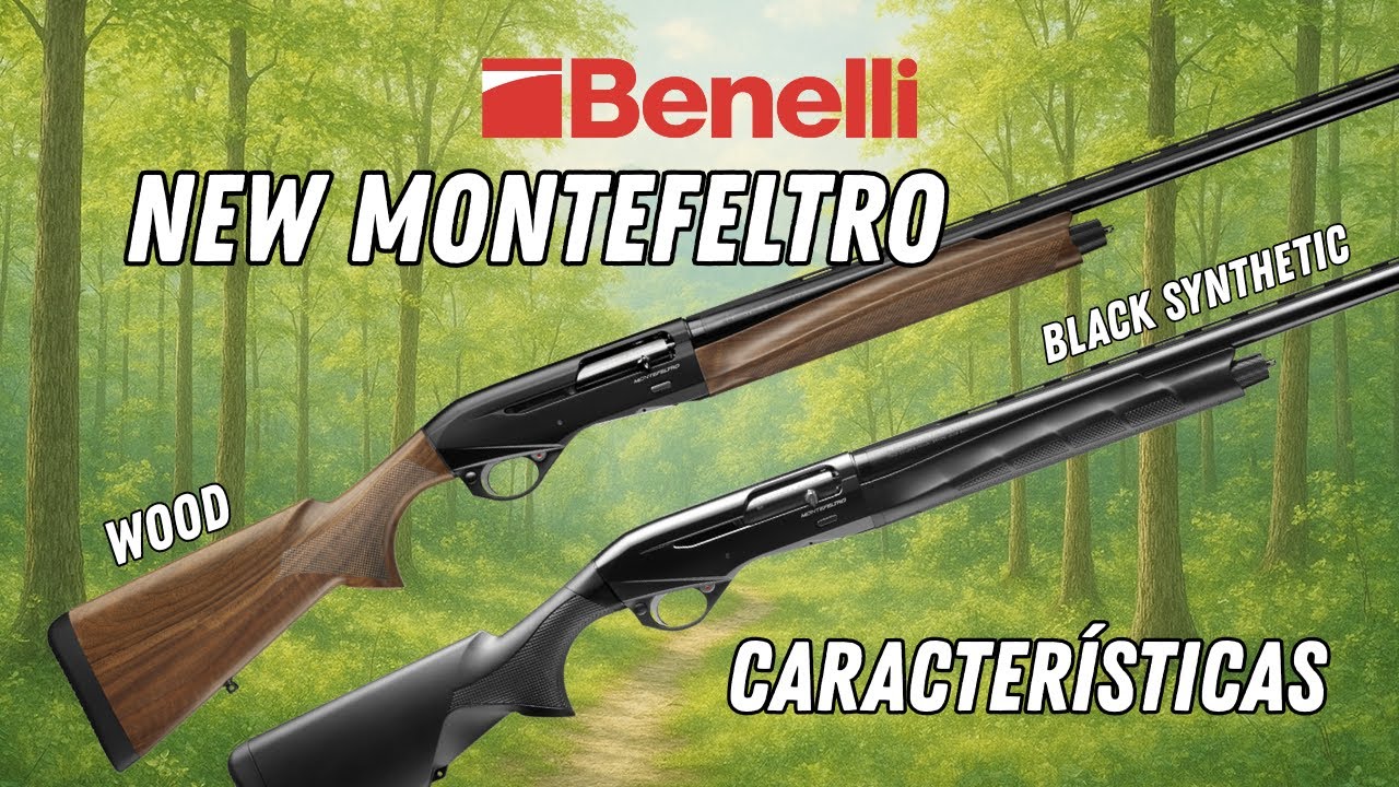 BENELLI NEW MONTEFELTRO
