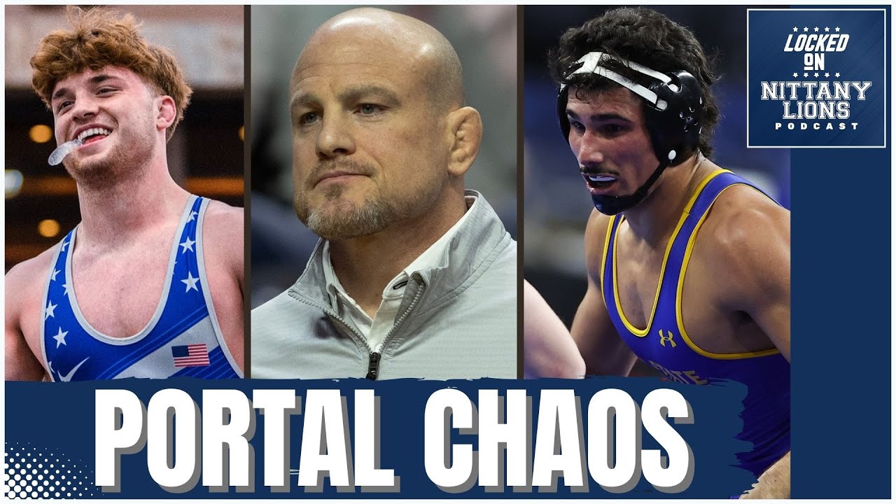 AJ Ferrari to Penn State?! | Zack Ryder enters transfer portal | Penn State's next heavyweight