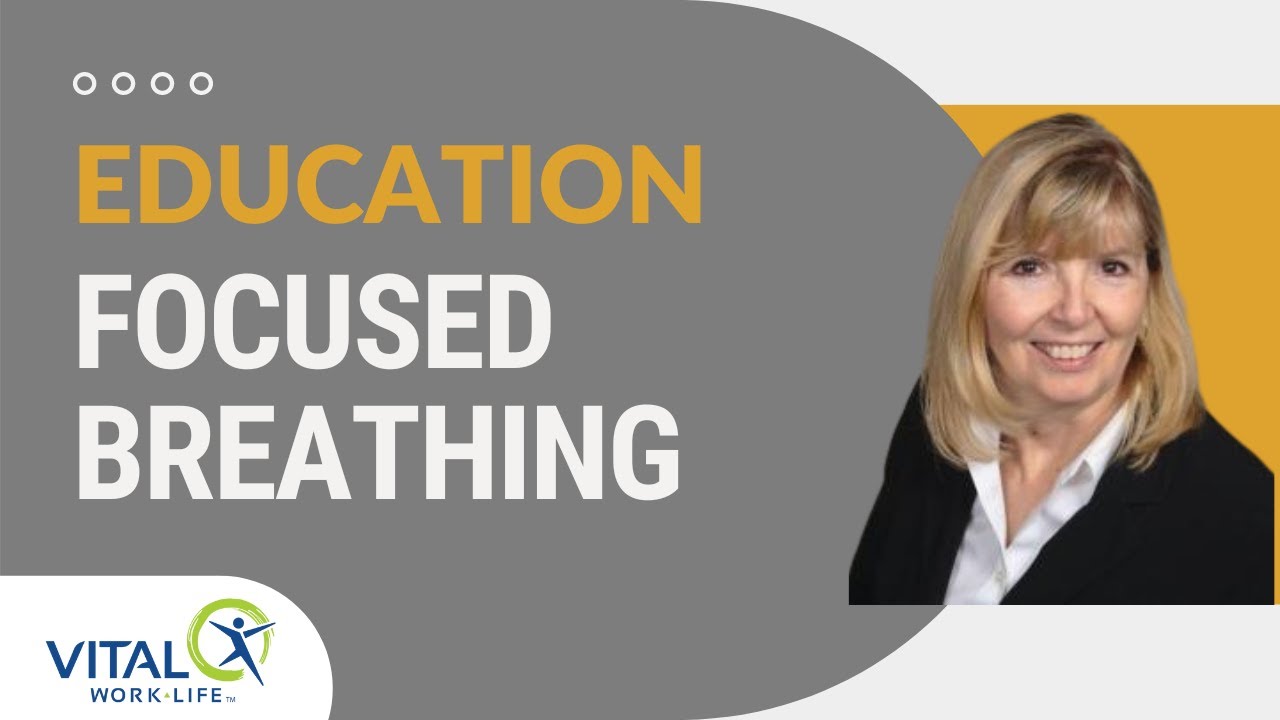 Focused Breathing to Reduce Stress | Mindfulness Exercise