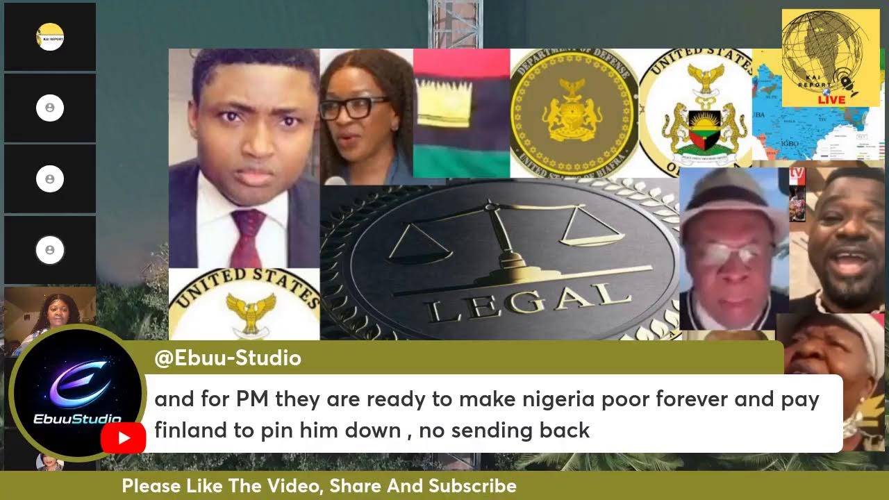JOIN BROADCAST WITH KAIREPORT....BIAFRAS.