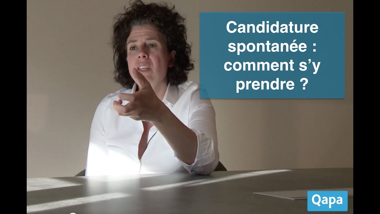 Conseils emploi : Candidature spontanée, comment s'y prendre ? - Episode 5