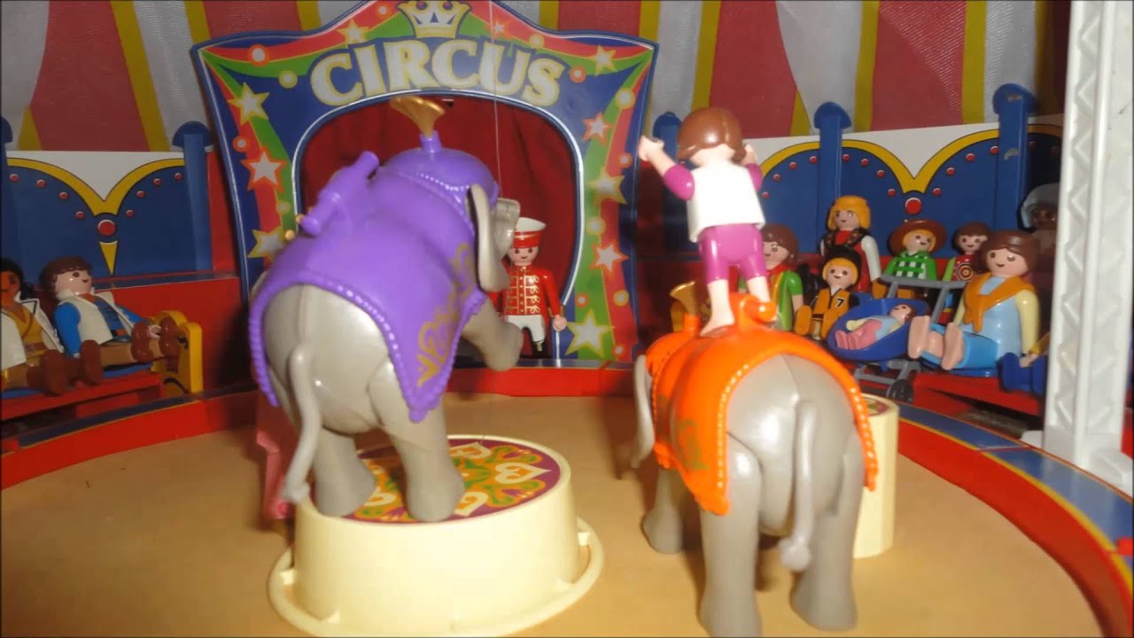 circo de playmobill
