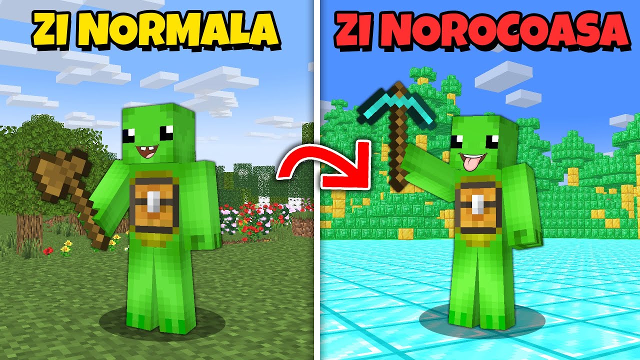 Minecraft dar sunt Zile Custom...