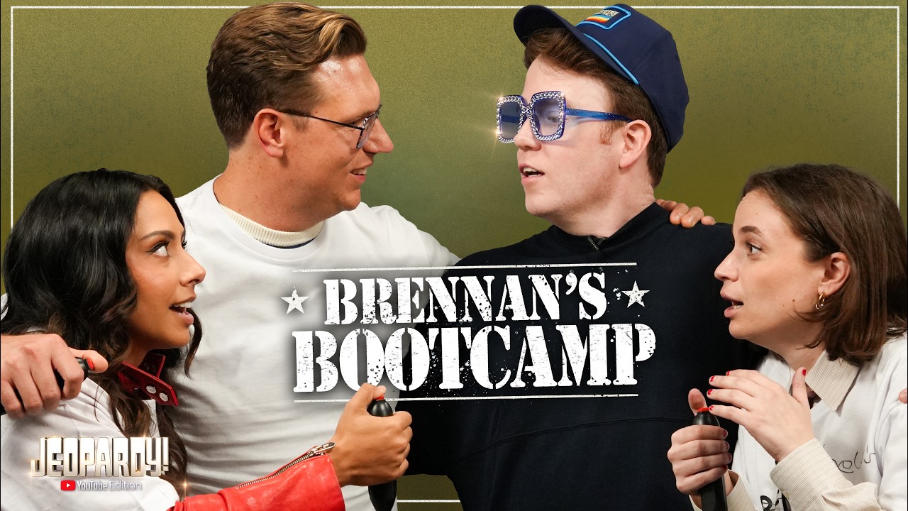 Brennan Lee Mulligan&rsquo;s Bootcamp: Jeopardy! Training Gets PHYSICAL 💪 | Jeopardy! YouTube Edition