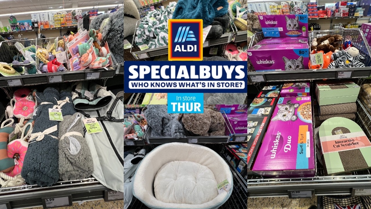 NEW IN AISLE OF ALDI SPECIAL BUYS THIS WEEK THURSDAY 19 FEB 2026 ALDI HAUL | TRAVELANDSHOP WITH ME