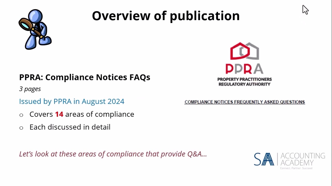 PPRA FAQs on Compliance