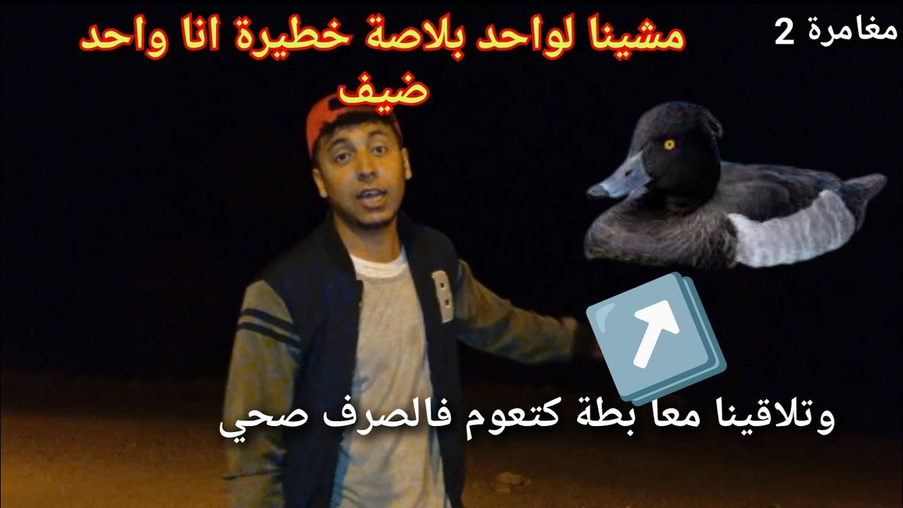 دخالنا واحد بلاصة خطيرة، ولقينا بطة كتعوم فالصرف الصحي