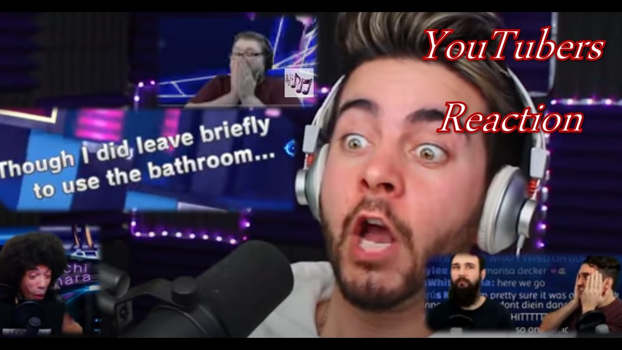 YouTubers react to the bathroom - New Danganronpa V3 Killing Harmony (SPOILERS FOR CHAPTER 6 !!!)