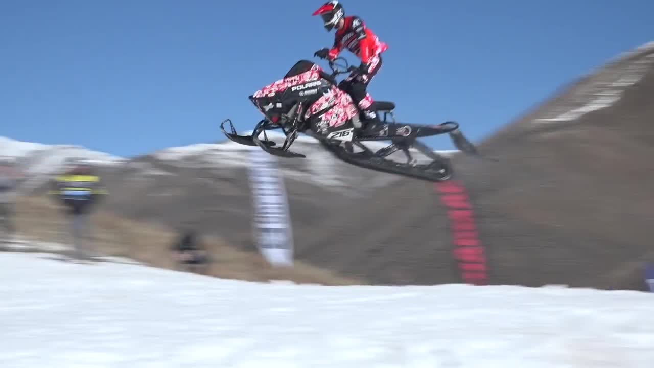 Soldier Mountain hosts the first snowmobile hill climb race of the season