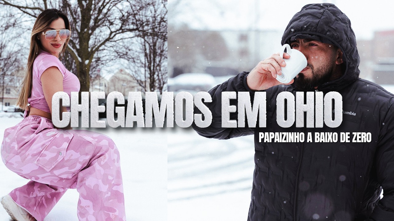 PAPAIZINHO A BAIXO DE ZERO | DONAIRE CHEGOU EM OHIO