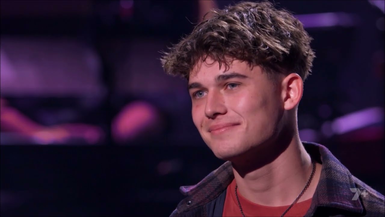 John Van Beek - Bleeding Love (Leona Lewis) - Australian Idol 2025 Live Band