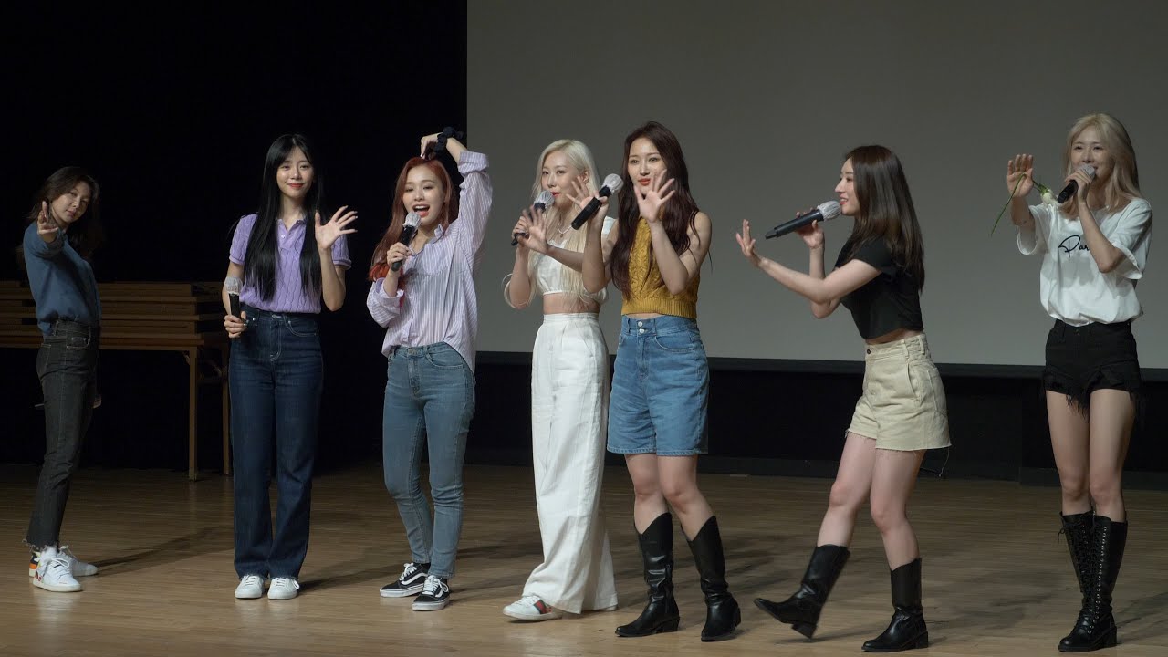 210627 Dreamcatcher - 'Fansign Closing 2' Fancam | 드림캐쳐 팬싸인회 클로징 직캠 @일지아트홀