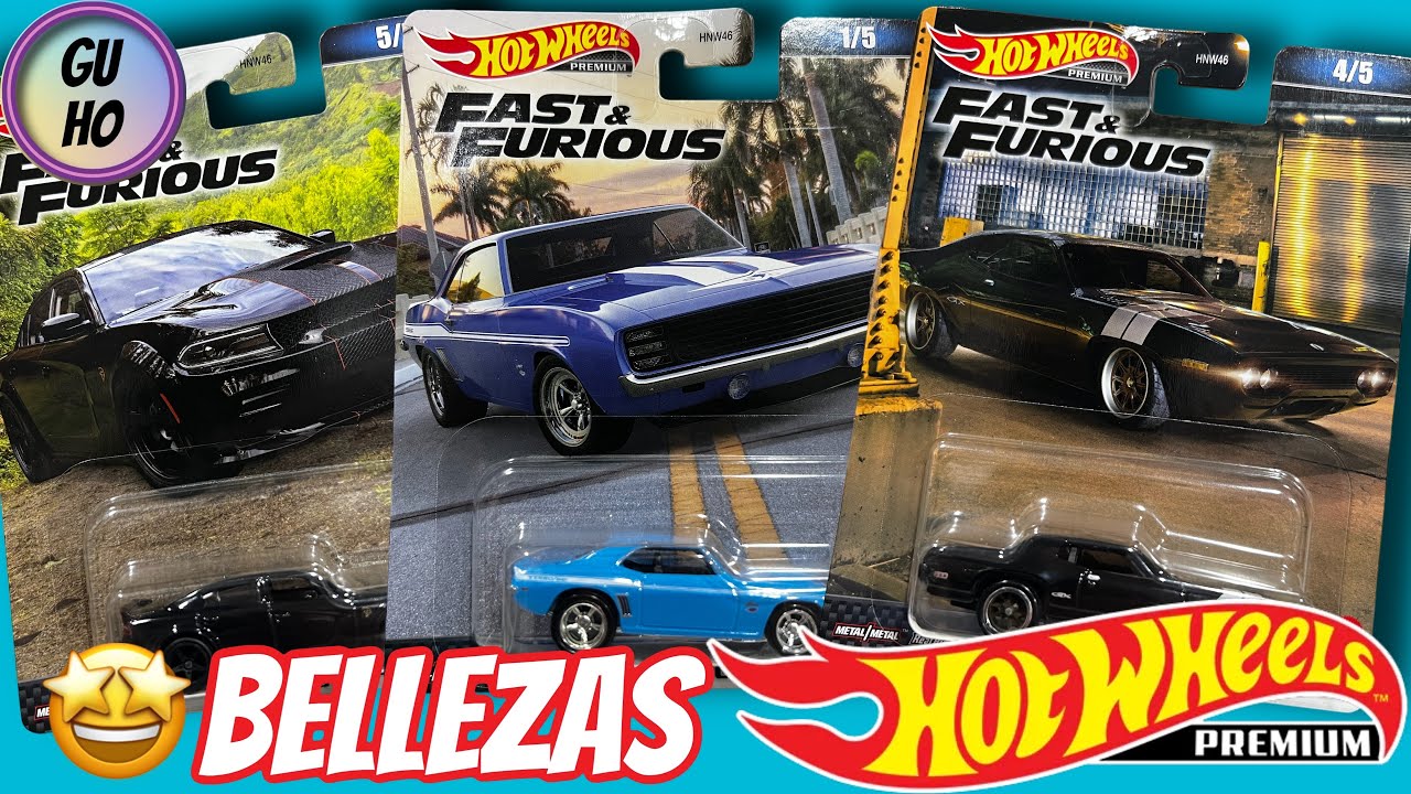 🤩 BELLEZAS que encontre en mi Primer Cacería de HOTWHEELS Premium de FAST AND FURIOUS 🔥