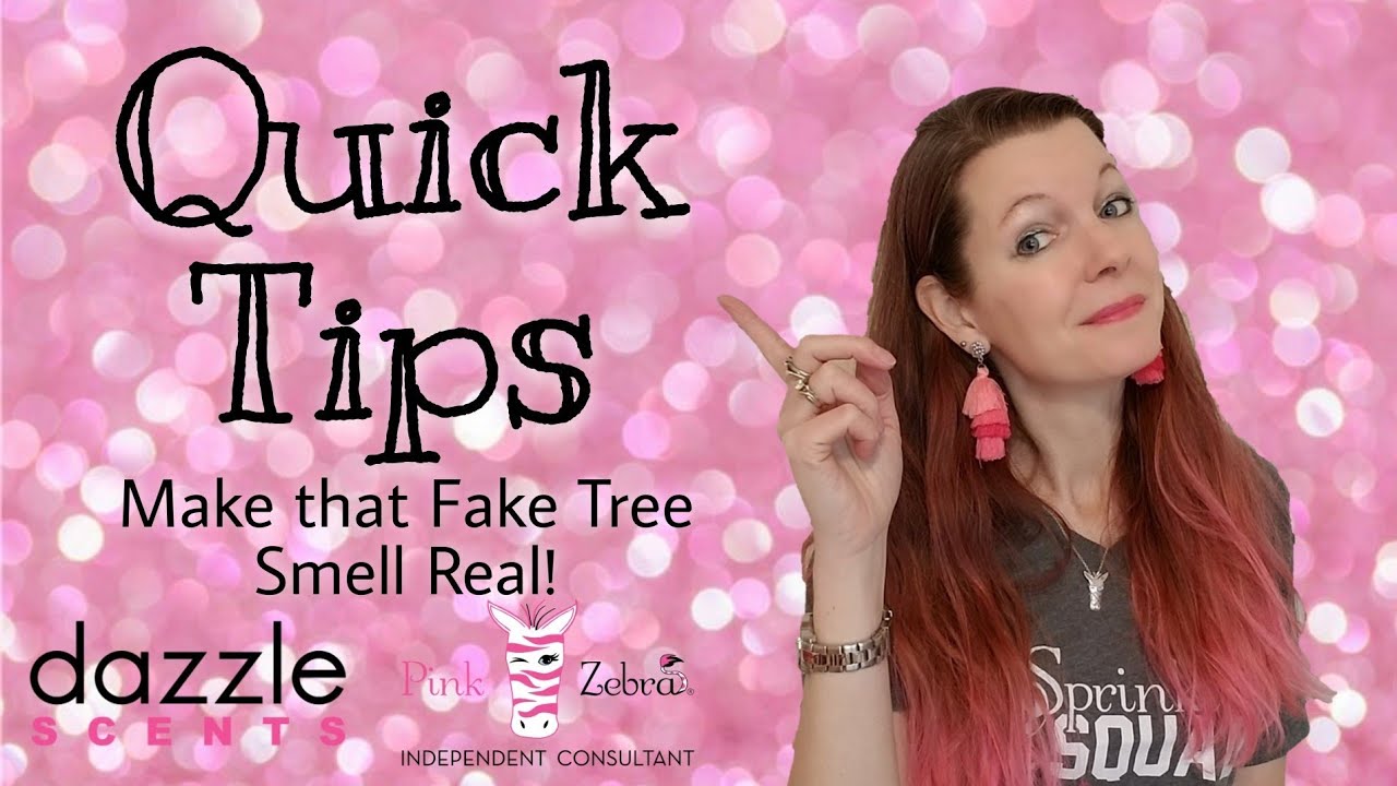 Quick Tips: Make that Fake Tree Smell Real!