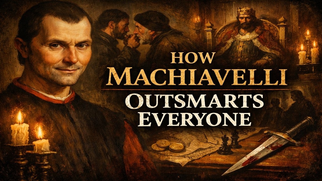 Machiavelli’s Strategies for Outsmarting People Today | 21 Laws