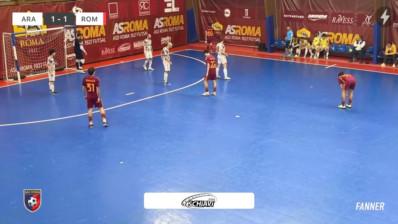 🎥 Aranova VS Roma 1927 Futsal | Highlights 