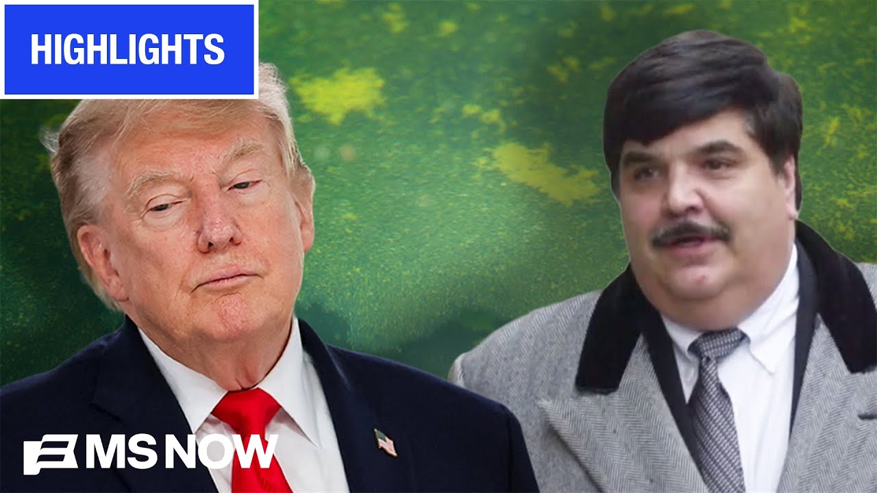 Trump&rsquo;s Sketchy No-Bid Reflecting Pool Contract | MS NOW Highlights