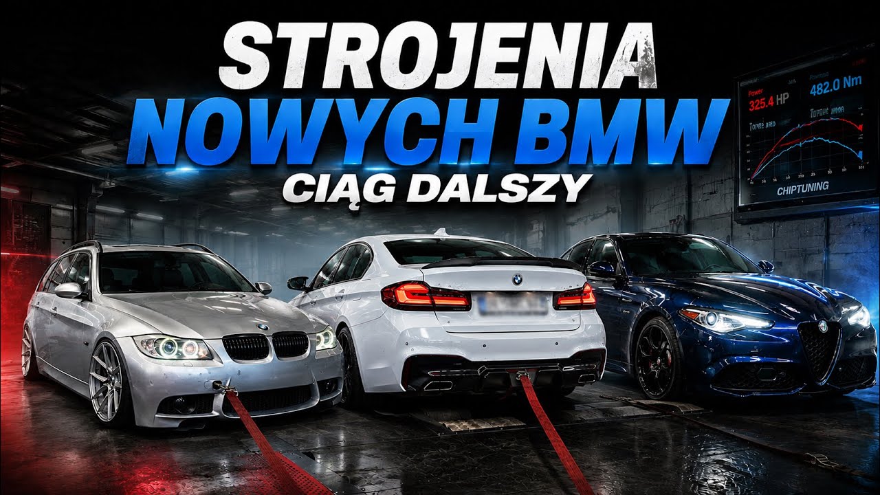Jak to jest faktycznie z tymi nowymi BMW po 20r?? - G30 / Alfa Romeo Giulia / G20 330i / E91 M57
