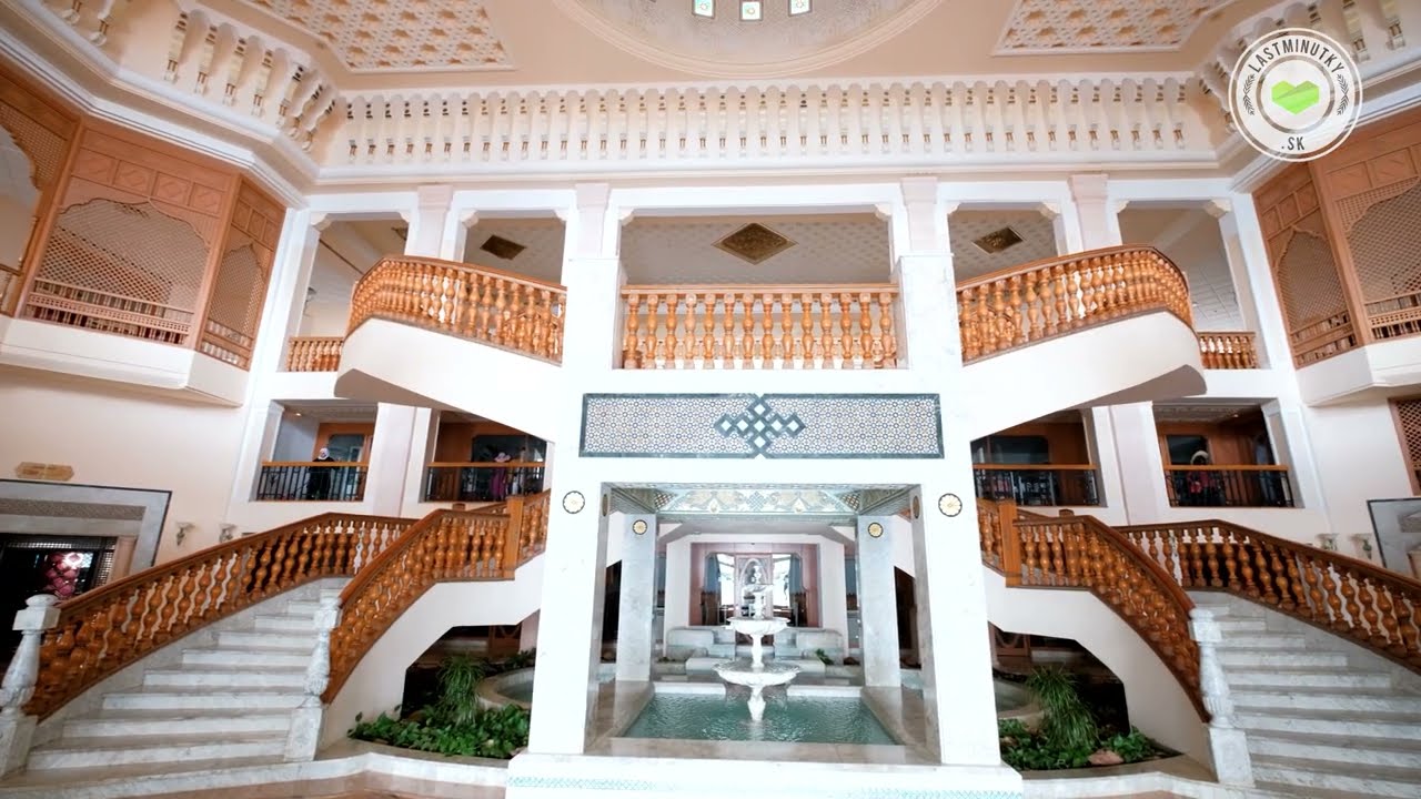 Mahdia Palace 5*, Mahdia, Tunisko