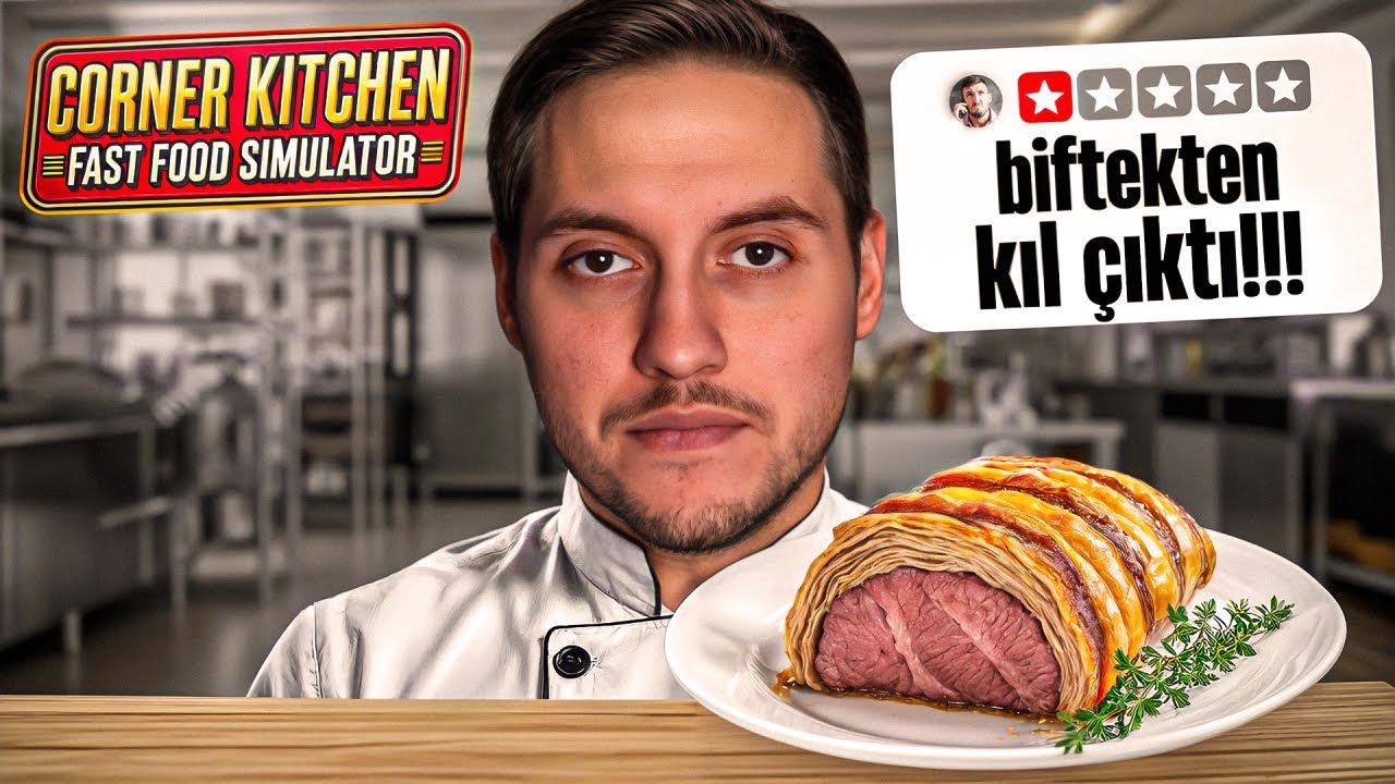 DÜKKANIMIZI YENİLİYORUZ! (BÜYÜK YENİLİKLER)| CORNER KITCHEN FAST FOOD SIMULATOR | BÖLÜM 3 |