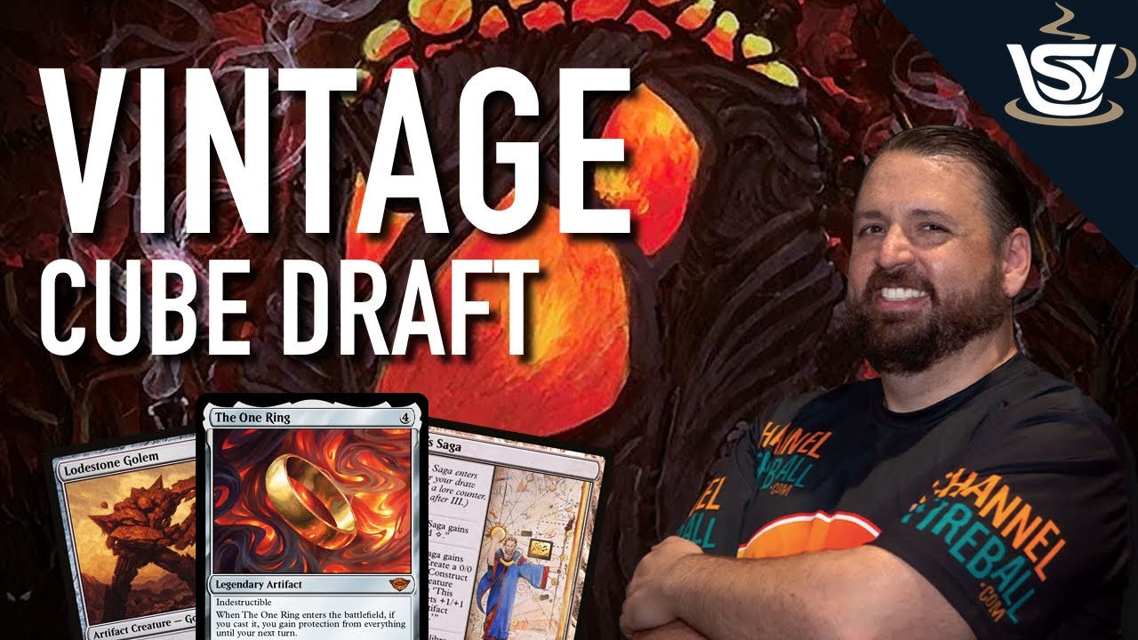 Mishra's Workshop Cranks Out The Hits | Vintage Cube Draft