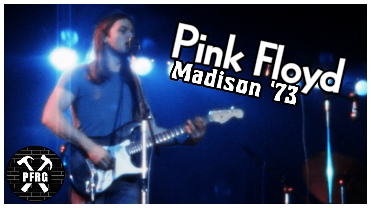 [UNSEEN FILM] Pink Floyd - Live in Madison, WI (March 4th, 1973) - Super 8mm Film [SOURCE 2]