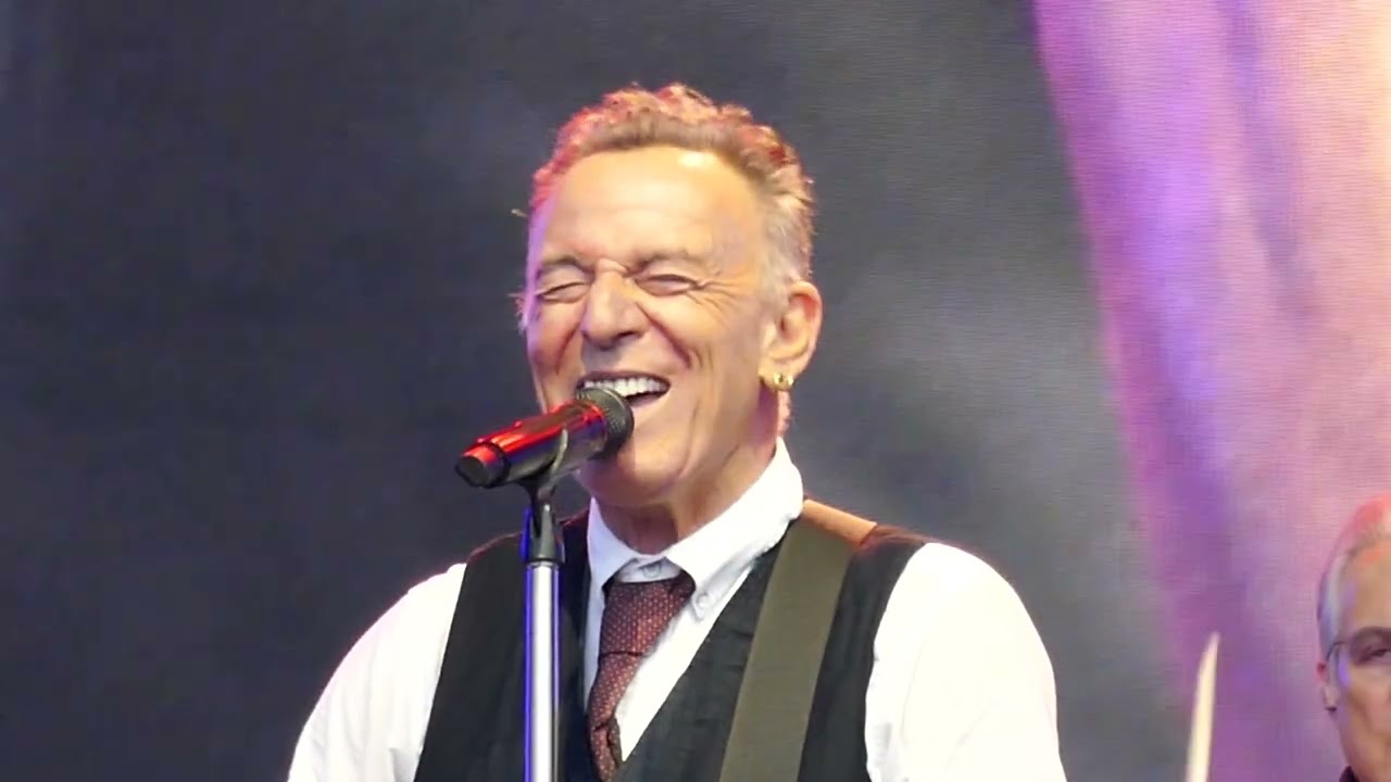 BRUCE SPRINGSTEEN - Thunder Road - Helsinki - 2024-07-12