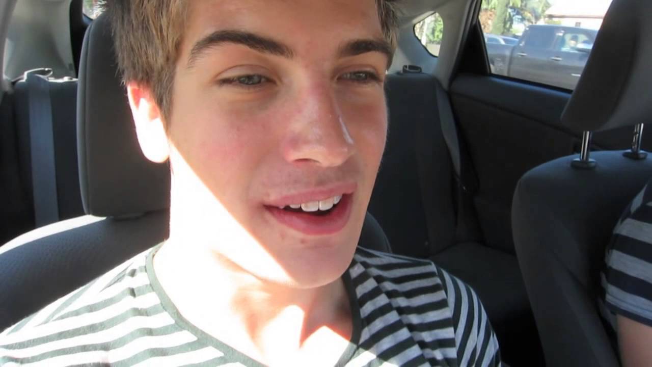 JOEY AFTER THE DENTIST!