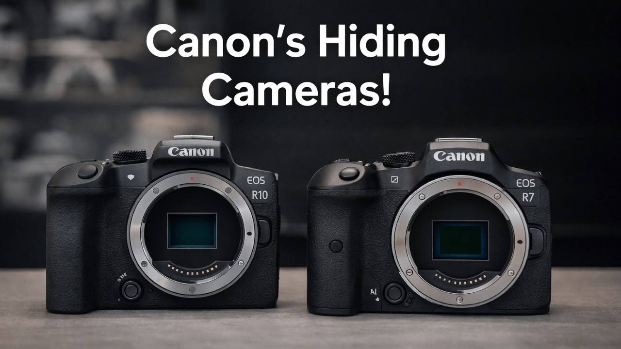 Секреты Canon на 2026 год были незаметно раскрыты — представлены 6 камер!