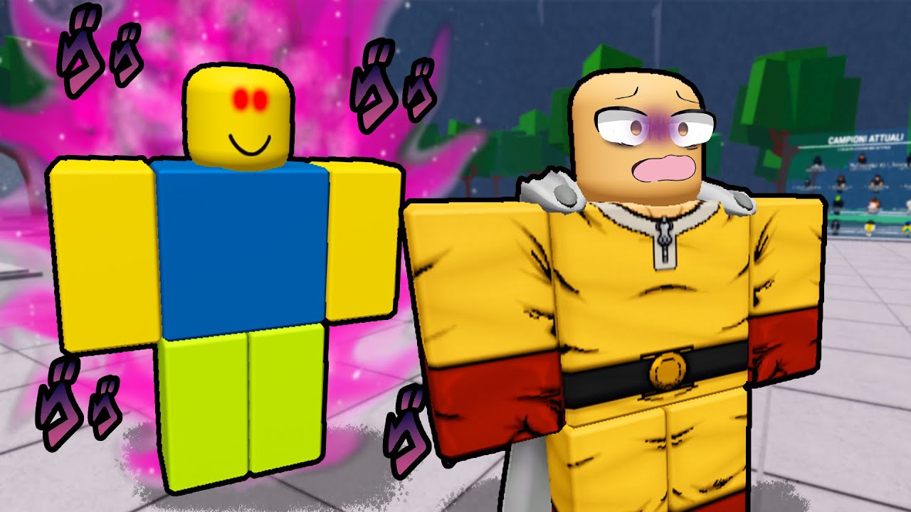Questo NABBO SCONFIGGE TUTTI Su ROBLOX strongest battleground