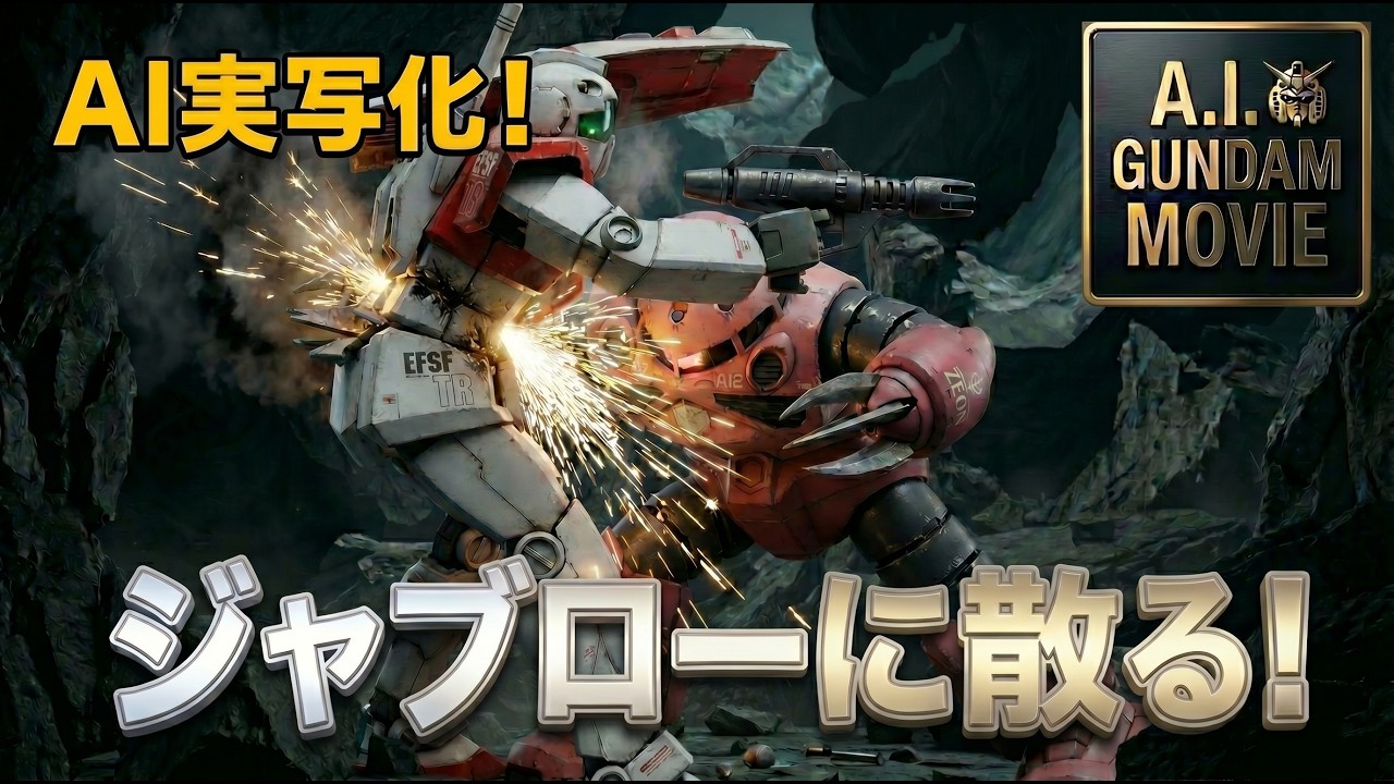 【AI実写化】　