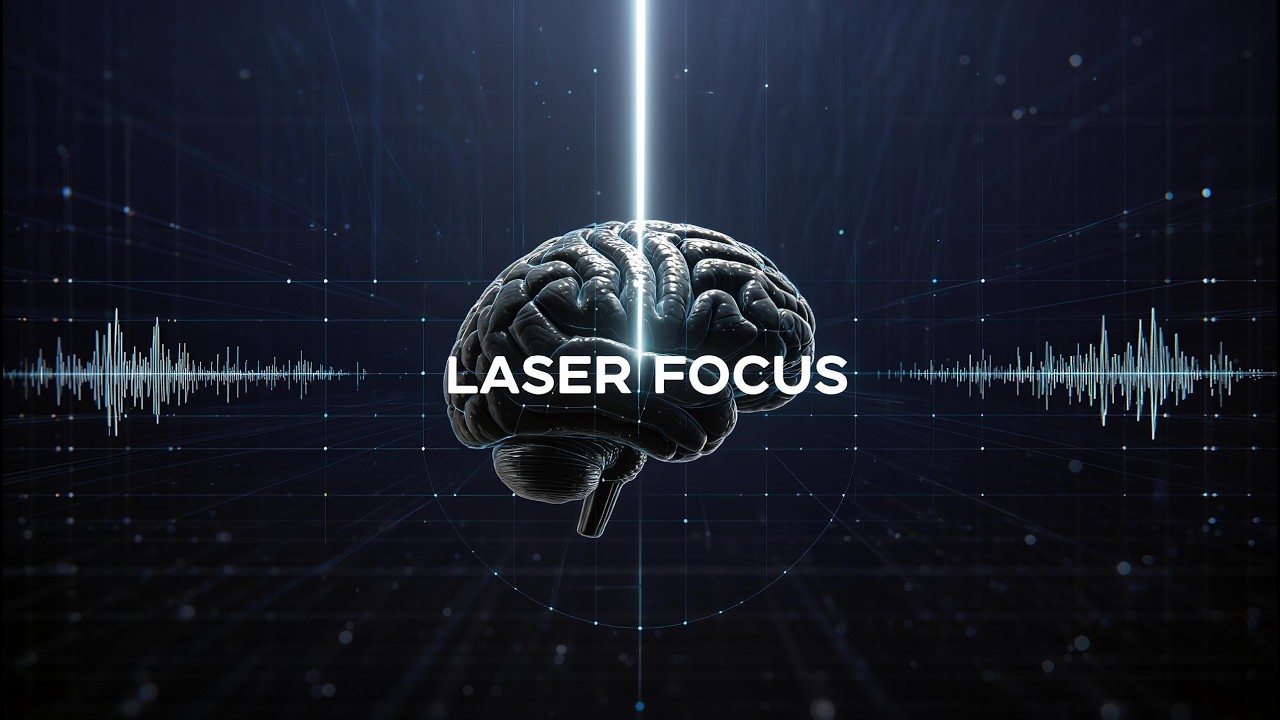 Focus • Coding Precision – Laser Mind Drive