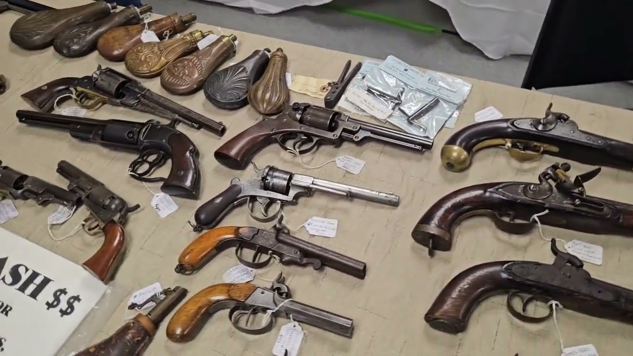 Visited the long island  gun show 