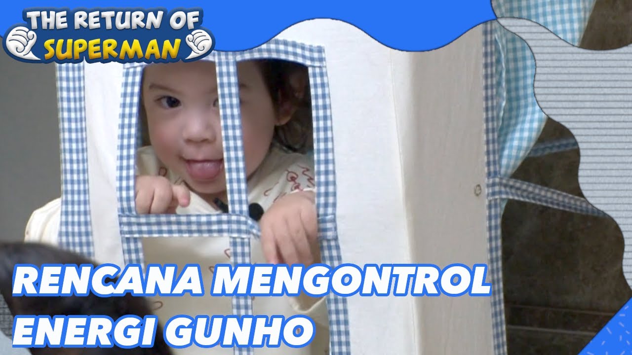 Rencana Mengontrol Energi Gunho |Nostalgia Superman|SUB INDO/ENG|190420 Siaran KBS WORLD TV|