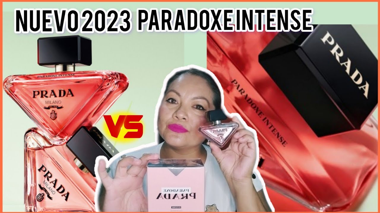 💥Prada PARADOXE INTENSE Новые духи 2023 года | Обзор VS Classic Paradoxe 2022 | Что лучше?👌
