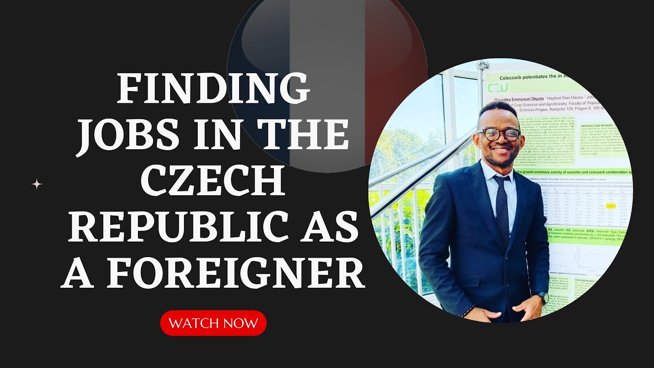 FINDING JOBS IN THE CZECH REPUBLIC AS A FOREIGNER