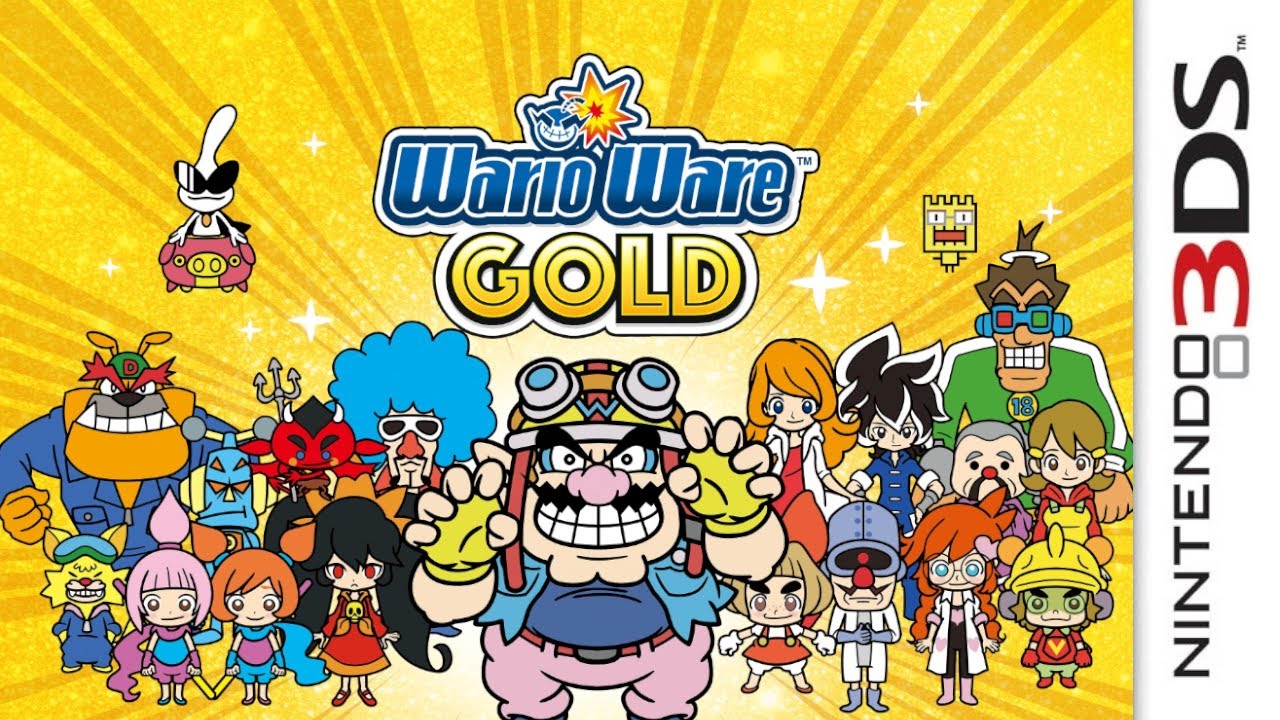 WarioWare Gold Longplay