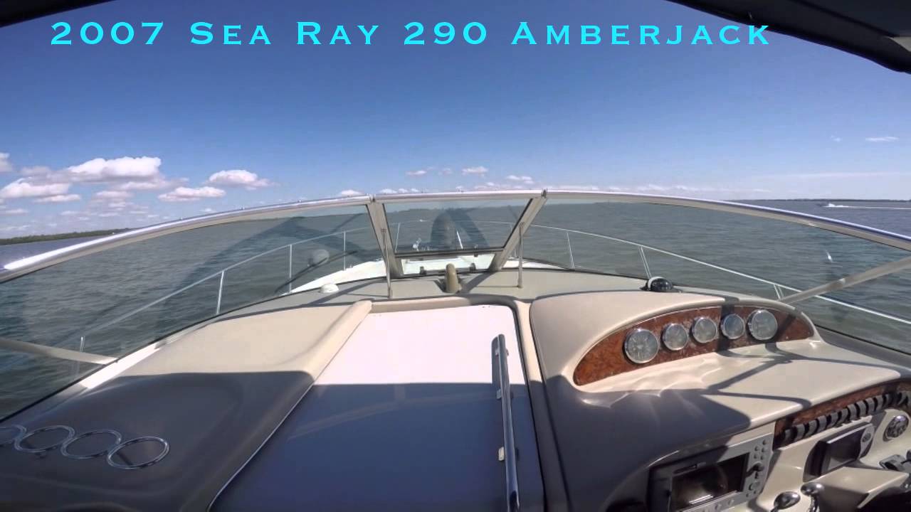 2007 Sea Ray 290 Amberjack 290