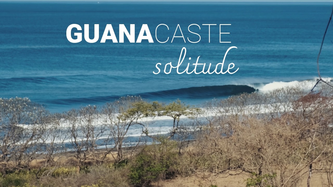 FINDING EMPTY LINEUPS IN GUANACASTE , COSTA RICA