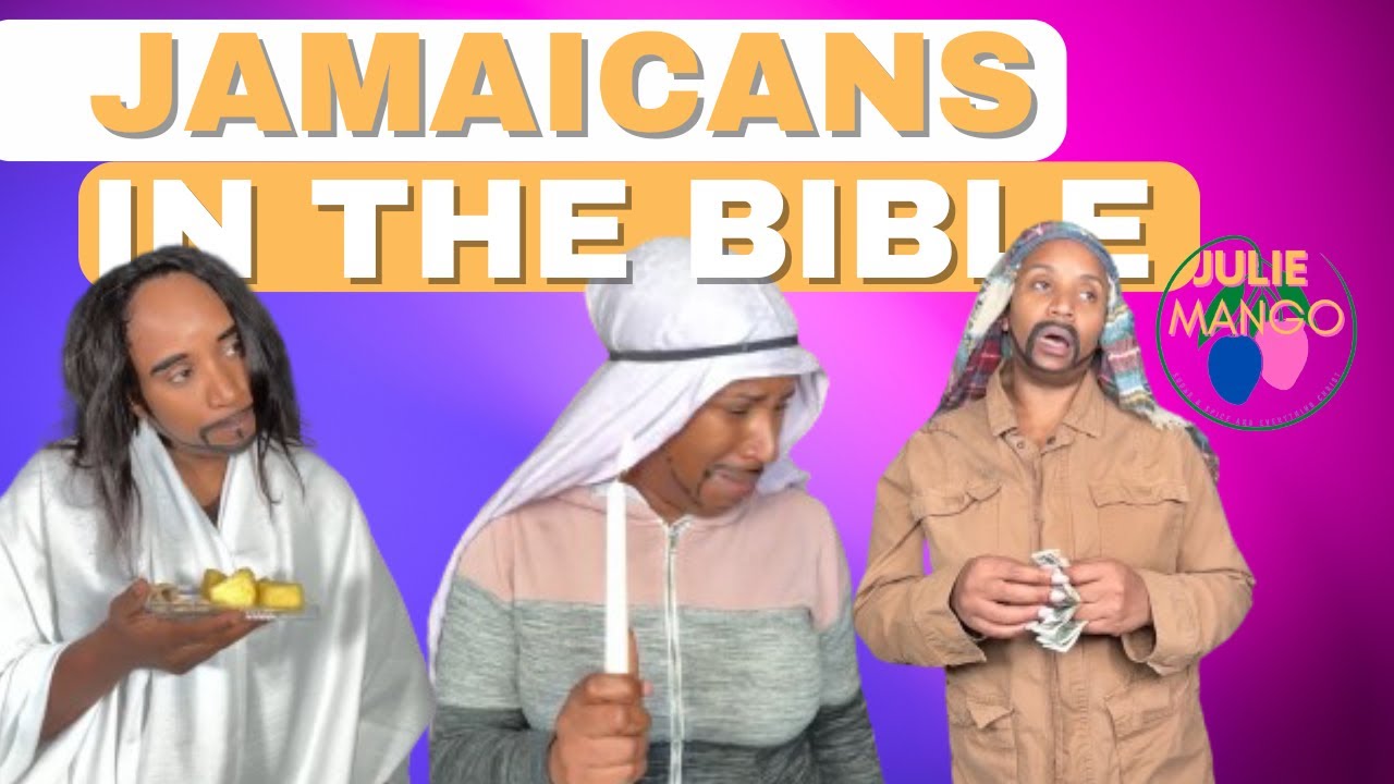 Jamaicans In the Bible part LOL | Tik Tok Compilation | Julie Mango